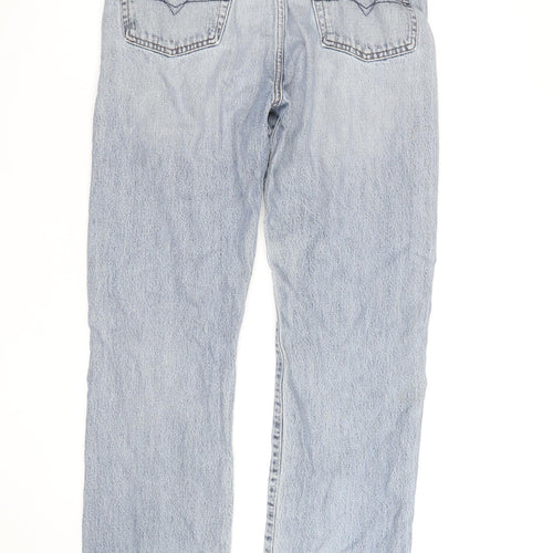 Diesel Industry Men’s Light Blue Straight Jeans Size 32 Regular Denim