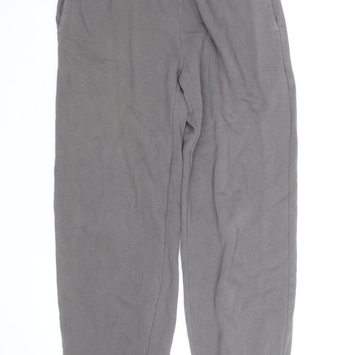 Brandy Melville Women Grey Jogger Sweatpants Elastic Waist Size XS-S
