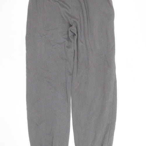 Brandy Melville Women Grey Jogger Sweatpants Elastic Waist Size XS-S