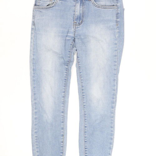 VILA Womens Blue Skinny Denim Jeans Size M Slim Fit