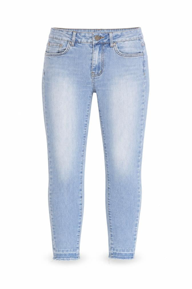 VILA Womens Blue Skinny Denim Jeans Size M Slim Fit
