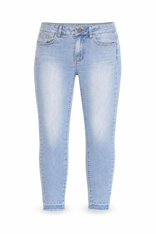 VILA Womens Blue Skinny Denim Jeans Size M Slim Fit