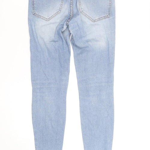 VILA Womens Blue Skinny Denim Jeans Size M Slim Fit