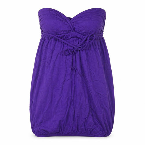 Jane Norman Women's Purple Size 10 Strapless Bodycon Dress