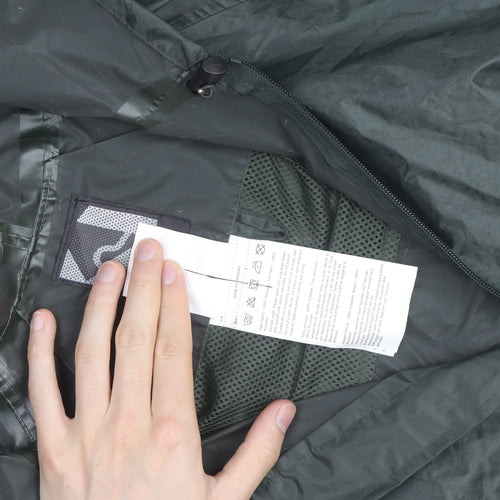 Regatta Men's Green 3XL Waterproof Hooded Windbreaker Jacket