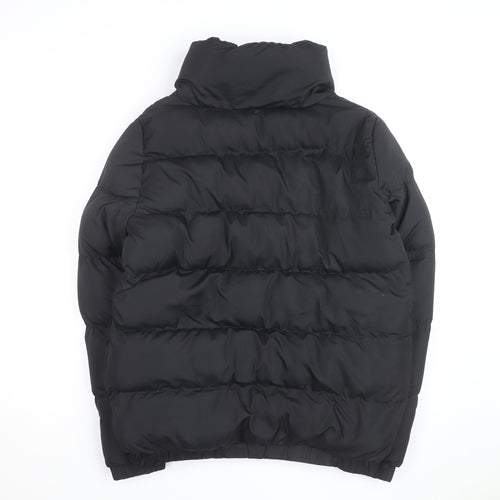 Brave Soul Women’s Black Puffer Jacket Size 14 Winter Coat