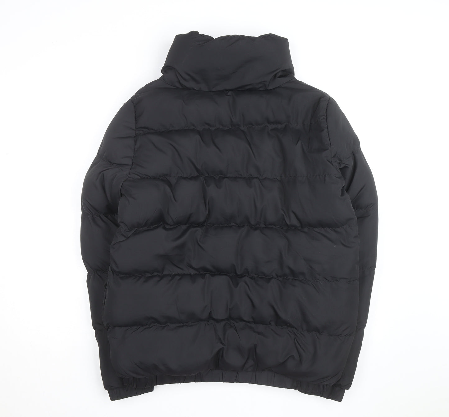 Brave Soul Women’s Black Puffer Jacket Size 14 Winter Coat