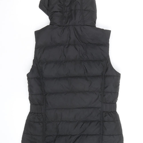 The North Face Women’s Black Puffer Down Hooded Gilet Size M