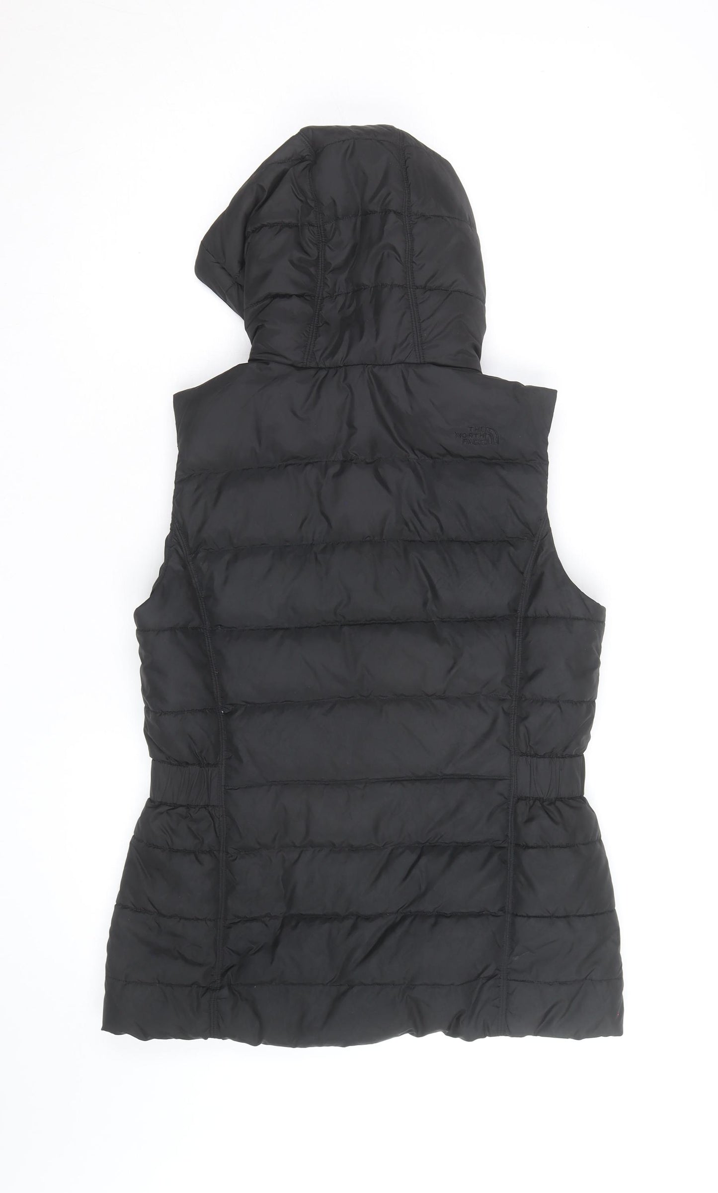 The North Face Women’s Black Puffer Down Hooded Gilet Size M