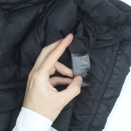 The North Face Women’s Black Puffer Down Hooded Gilet Size M