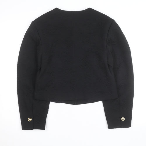 Marks and Spencer Women’s Black Cropped Blazer Jacket Size 10