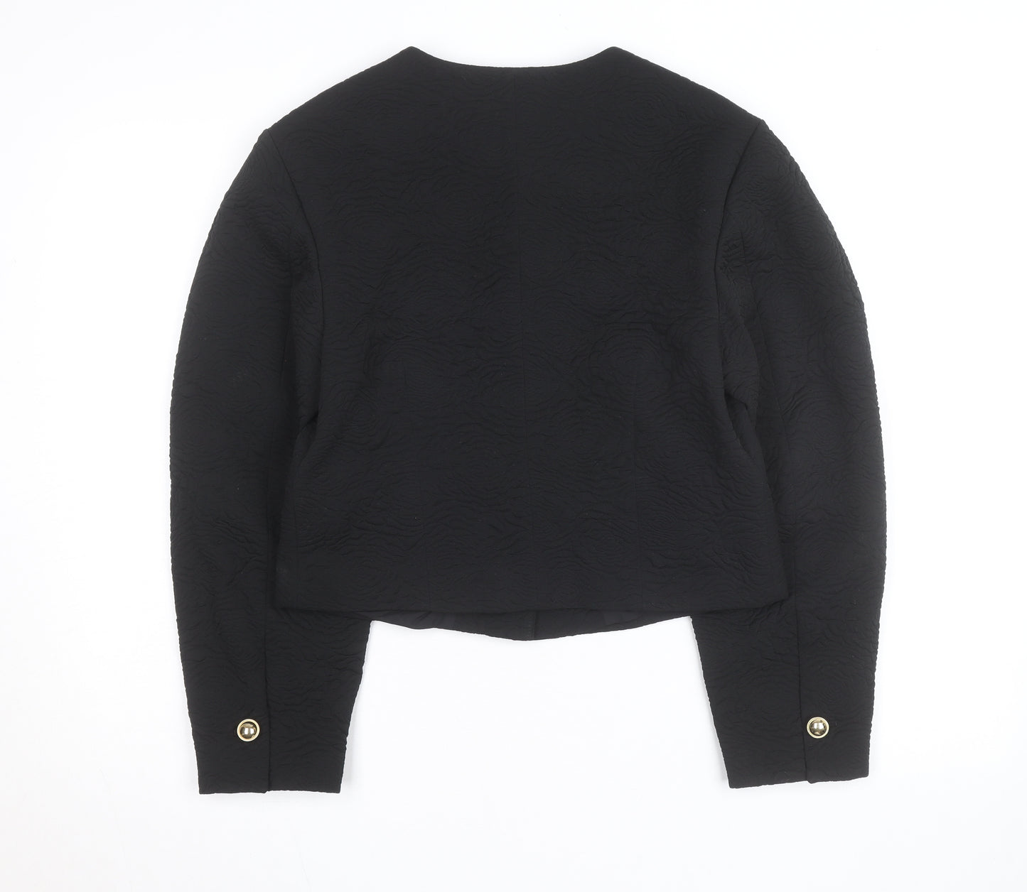 Marks and Spencer Women’s Black Cropped Blazer Jacket Size 10