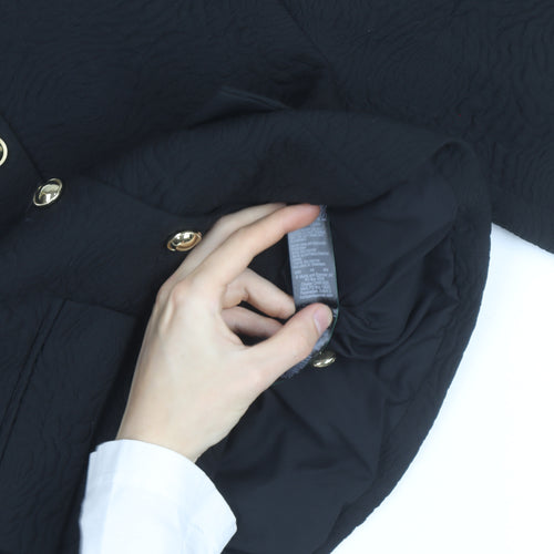 Marks and Spencer Women’s Black Cropped Blazer Jacket Size 10