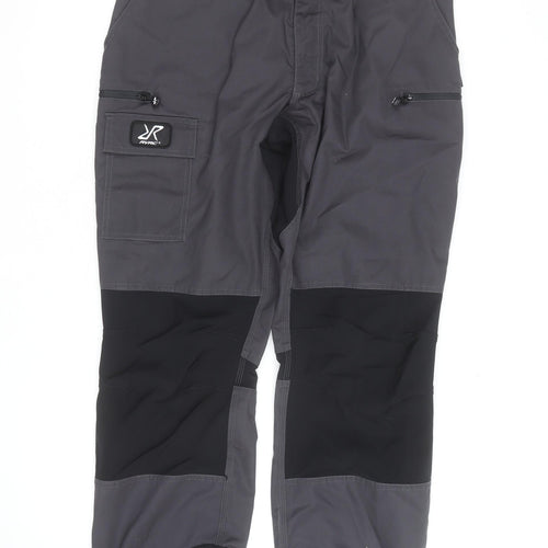 RevolutionRace Men’s Grey 2XL Cargo Outdoor Trousers
