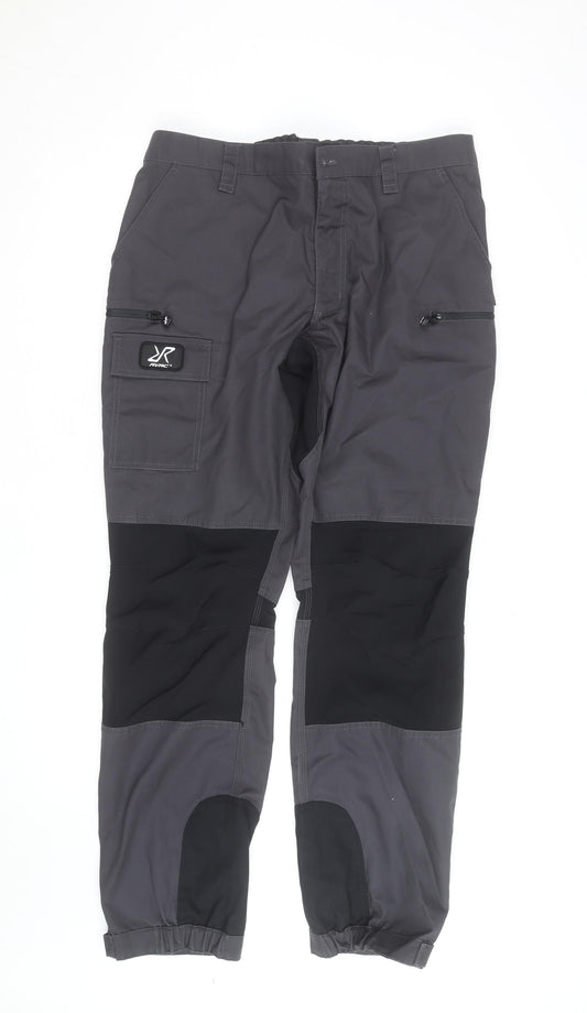RevolutionRace Men’s Grey 2XL Cargo Outdoor Trousers