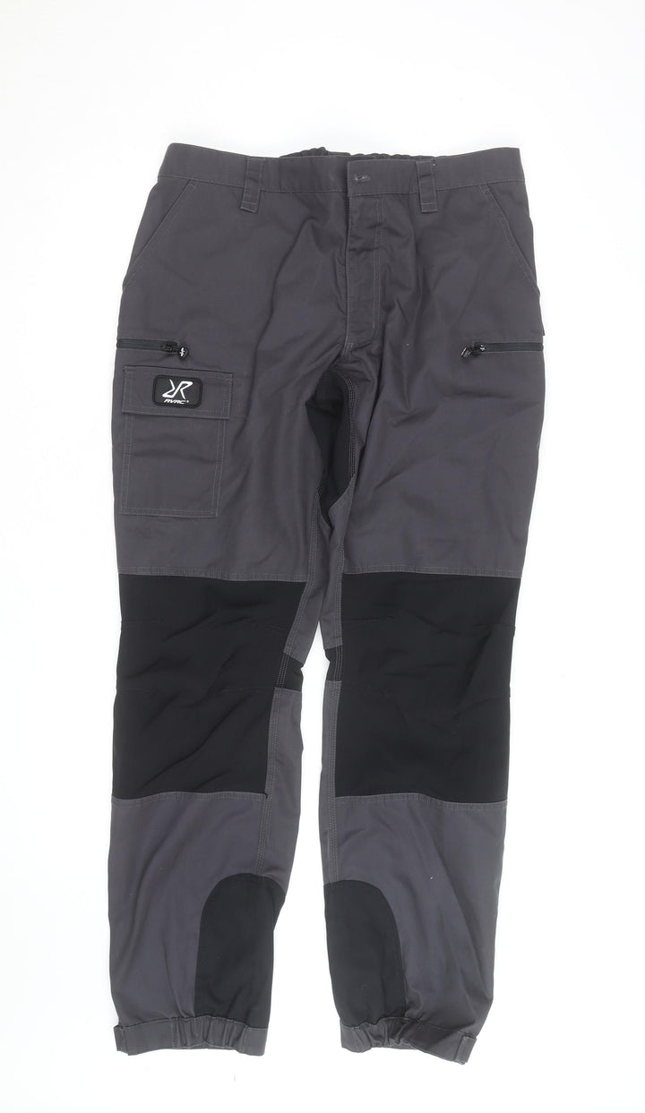 RevolutionRace Men’s Grey 2XL Cargo Outdoor Trousers