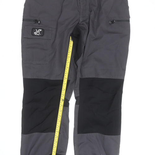 RevolutionRace Men’s Grey 2XL Cargo Outdoor Trousers