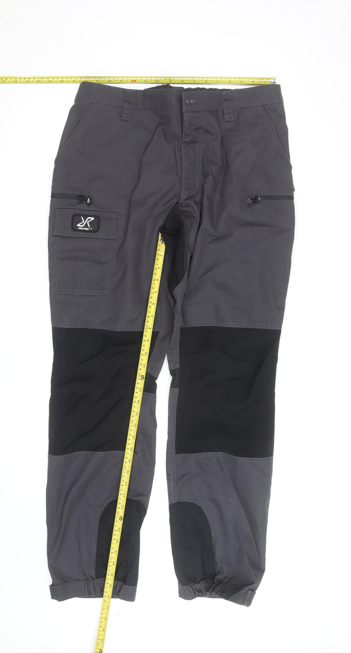 RevolutionRace Men’s Grey 2XL Cargo Outdoor Trousers