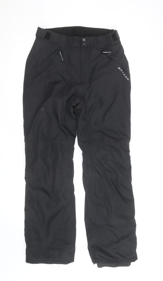 Dare 2b Men Black Snow Pants Size M Waterproof Insulated Trousers