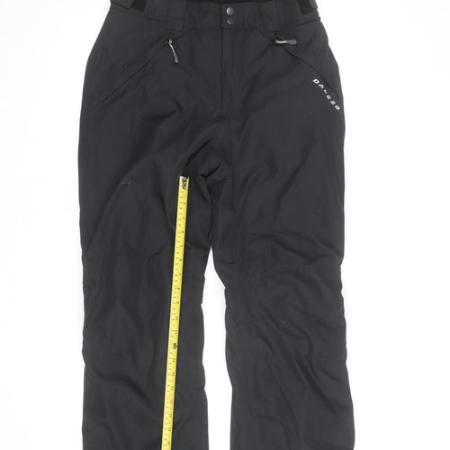 Dare 2b Men Black Snow Pants Size M Waterproof Insulated Trousers