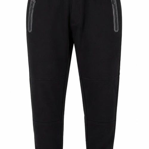 Aéropostale Men's Black XL Jogger Fleece Sweatpants with Zip Pockets