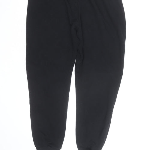 Aéropostale Men's Black XL Jogger Fleece Sweatpants with Zip Pockets