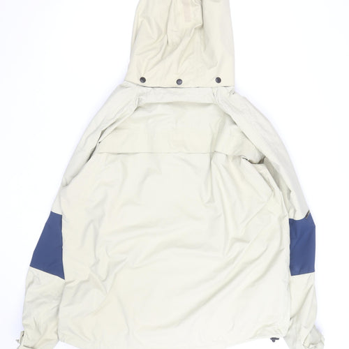 Helly Hansen Men's Beige Waterproof L Hooded Parka Jacket