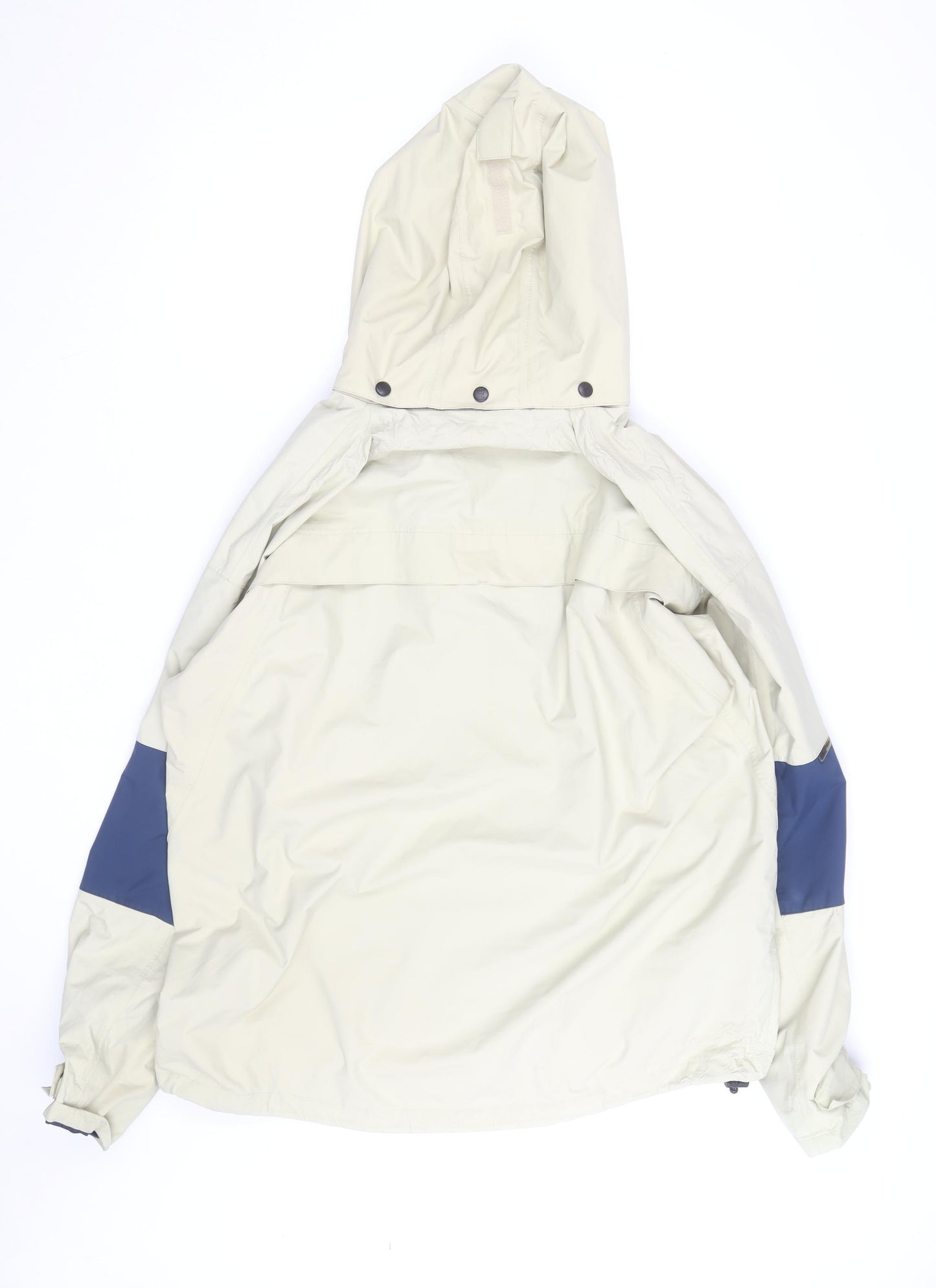 Helly Hansen Men's Beige Waterproof L Hooded Parka Jacket