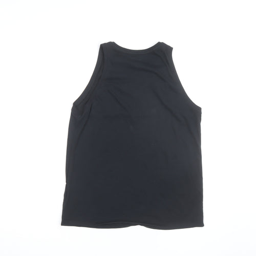 Nike Men's Black Dri-Fit Tank Top M Sports Vest Gym Activewear