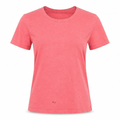 Seasalt Cornwall Women's Pink Cotton Crew Neck T-Shirt Size 12