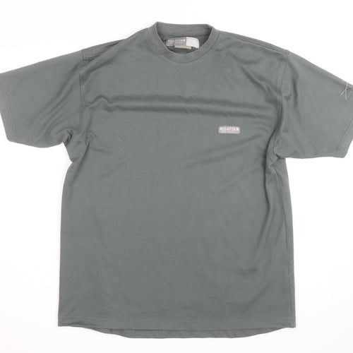 Regatta Men’s Green L Crew Neck Outdoor Quick Dry T-Shirt