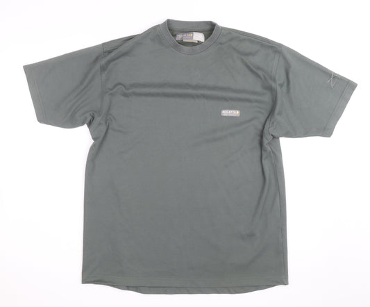 Regatta Men’s Green L Crew Neck Outdoor Quick Dry T-Shirt