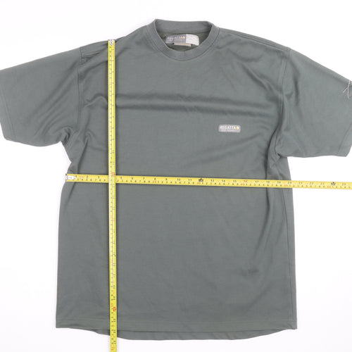 Regatta Men’s Green L Crew Neck Outdoor Quick Dry T-Shirt