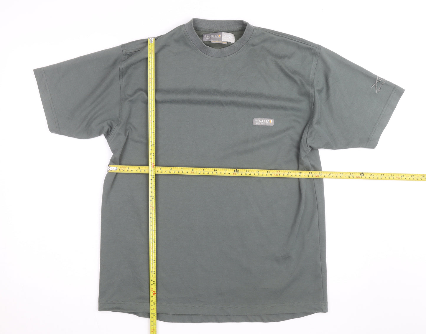 Regatta Men’s Green L Crew Neck Outdoor Quick Dry T-Shirt