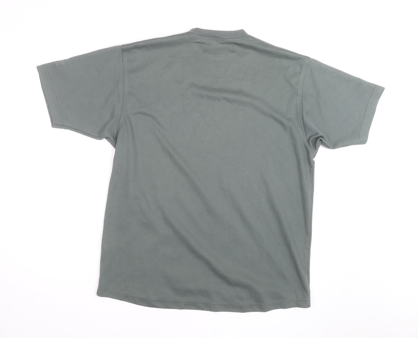Regatta Men’s Green L Crew Neck Outdoor Quick Dry T-Shirt