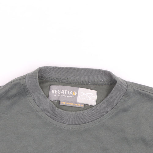 Regatta Men’s Green L Crew Neck Outdoor Quick Dry T-Shirt