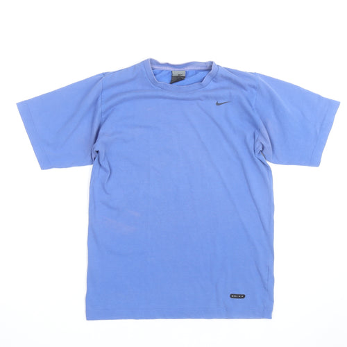 Nike Men's Blue Dri-FIT Short Sleeve Crew Neck T-Shirt XS