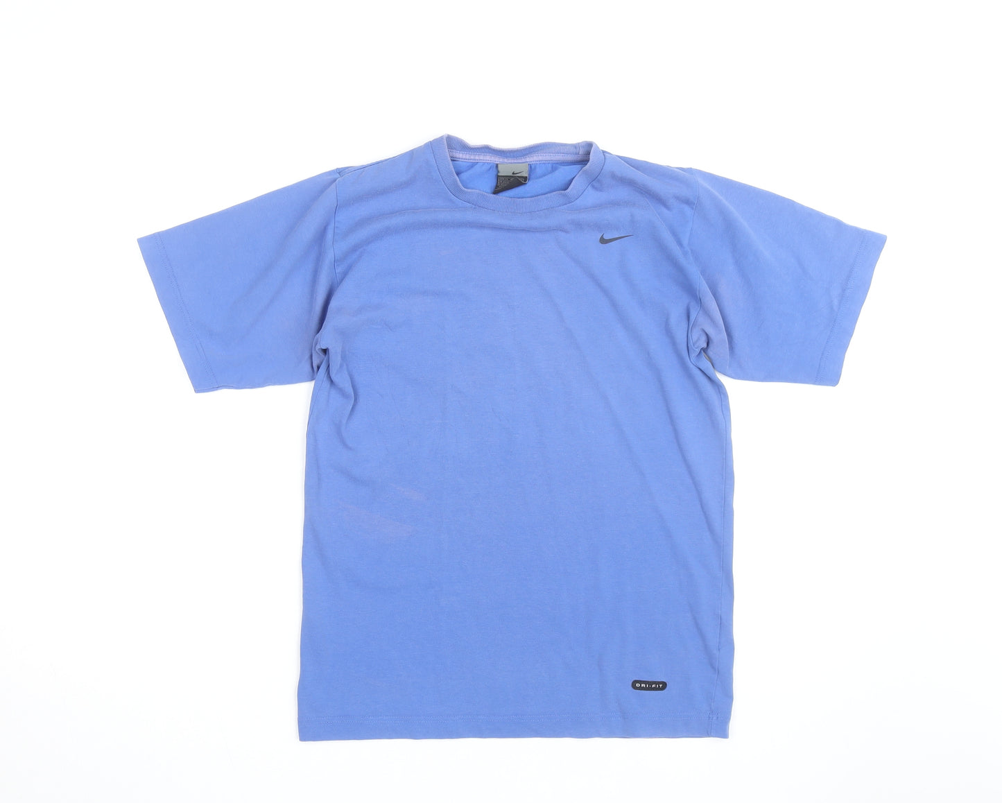 Nike Men's Blue Dri-FIT Short Sleeve Crew Neck T-Shirt XS
