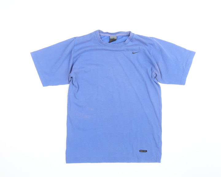 Nike Men's Blue Dri-FIT Short Sleeve Crew Neck T-Shirt XS