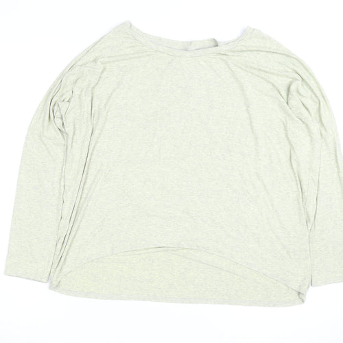 A Postcard from Brighton Womens Grey Size 12 Long Sleeve Jersey T-Shirt