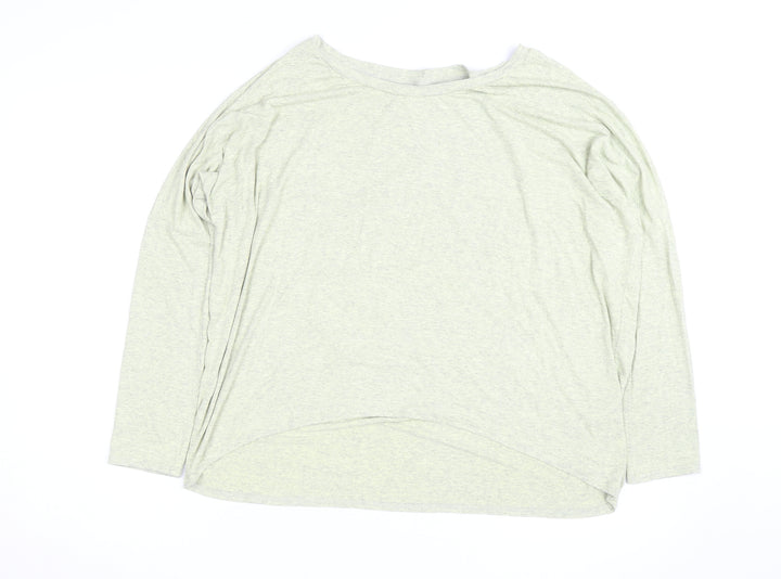 A Postcard from Brighton Womens Grey Size 12 Long Sleeve Jersey T-Shirt
