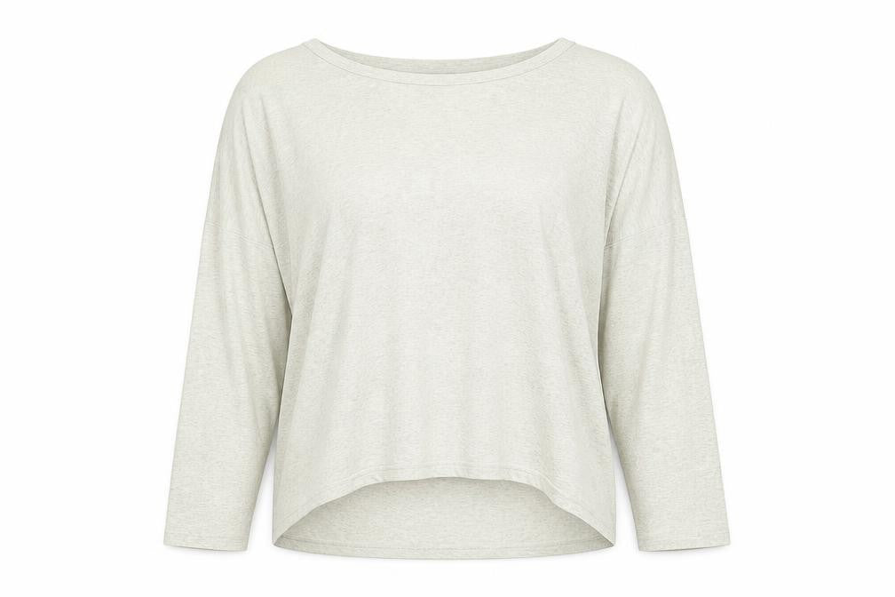 A Postcard from Brighton Womens Grey Size 12 Long Sleeve Jersey T-Shirt