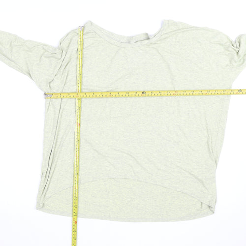 A Postcard from Brighton Womens Grey Size 12 Long Sleeve Jersey T-Shirt