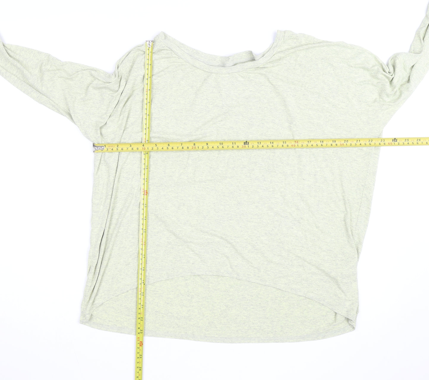 A Postcard from Brighton Womens Grey Size 12 Long Sleeve Jersey T-Shirt