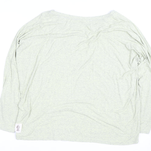 A Postcard from Brighton Womens Grey Size 12 Long Sleeve Jersey T-Shirt