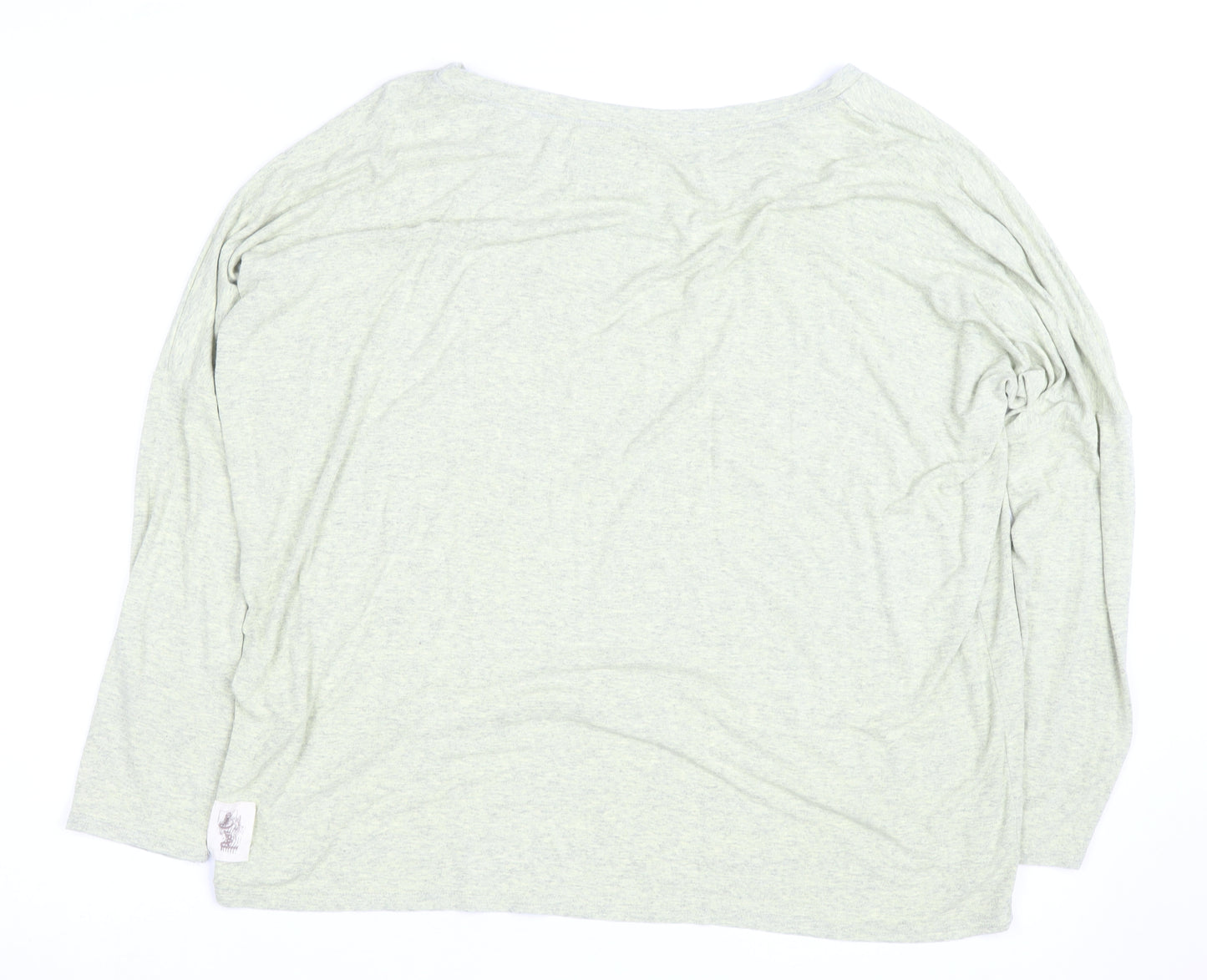 A Postcard from Brighton Womens Grey Size 12 Long Sleeve Jersey T-Shirt