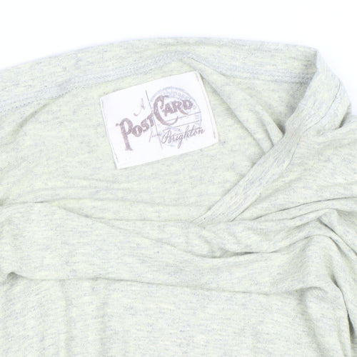 A Postcard from Brighton Womens Grey Size 12 Long Sleeve Jersey T-Shirt