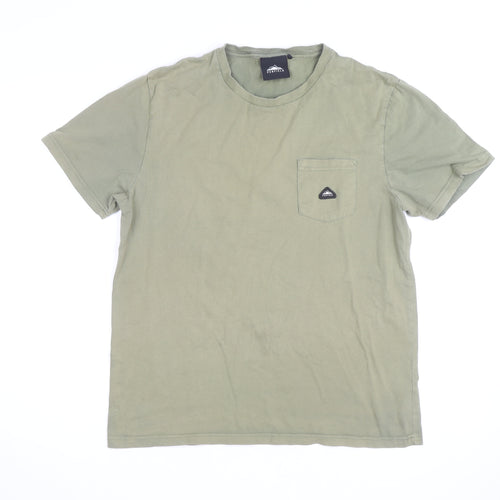 Penfield Men's Green Cotton Crew Neck Short Sleeve T-Shirt Size L