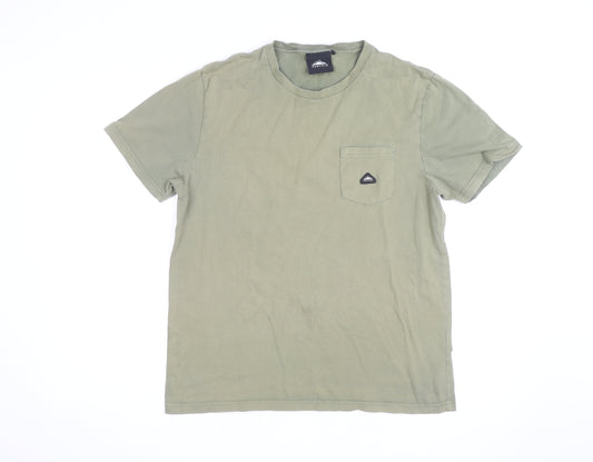 Penfield Men's Green Cotton Crew Neck Short Sleeve T-Shirt Size L