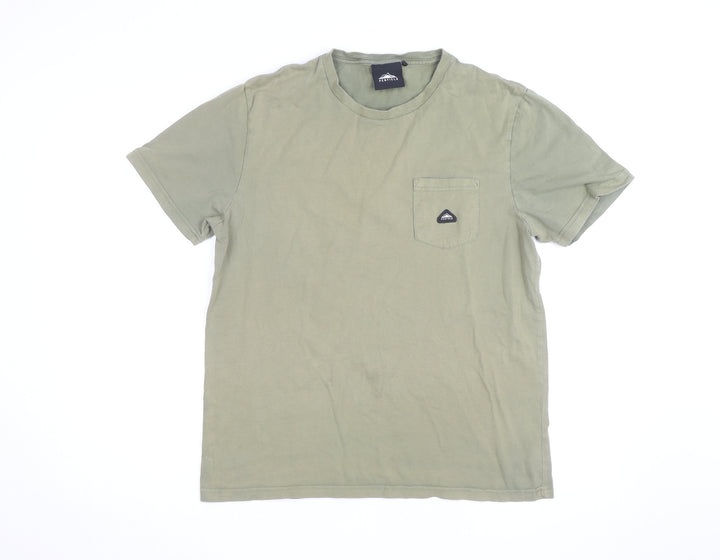 Penfield Men's Green Cotton Crew Neck Short Sleeve T-Shirt Size L